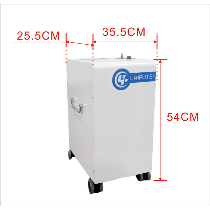 Simplemente concentrador de oxígeno portátil: liviano, versátil