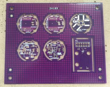 4 layer HDI with Muti-design PCB