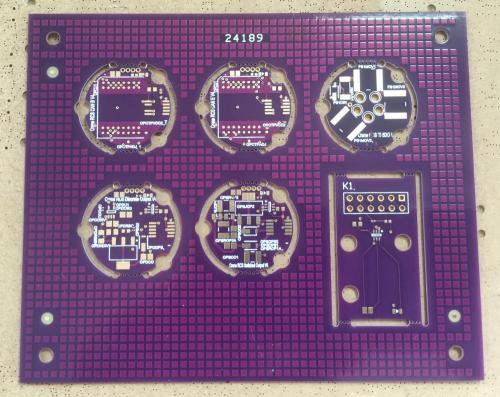 IDH de 4 camadas com PCB de design Muti