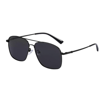 Polarisierte kleine runde Sonnenbrille - trendige Männertöne