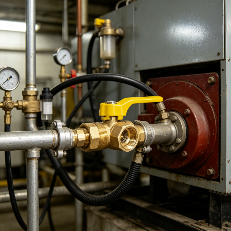 Heating System Ball Valve