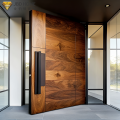 Luxury Modern Solid Wood Pivot Door