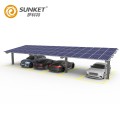 Kit de garagem solar linha única