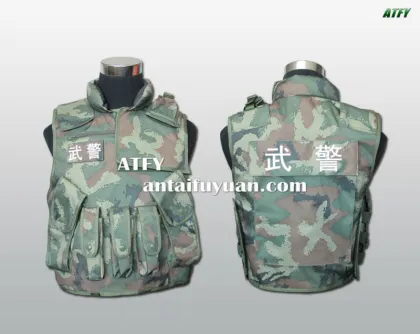 Camouflage tactical vest 600D