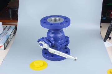 Industrialcast American standard cast ball valve PTFE