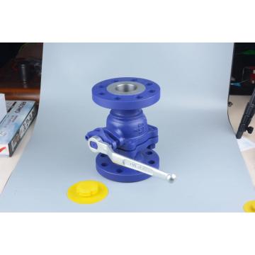 Industrialcast American standard cast ball valve PTFE