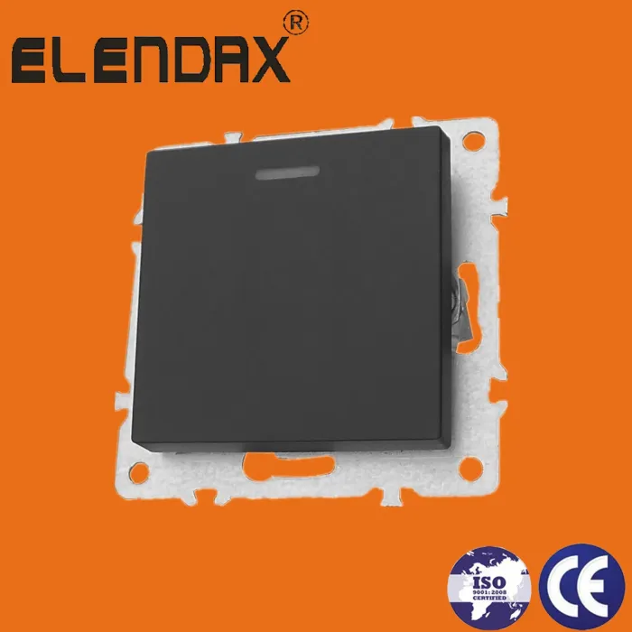 Sakelar Daya 2 Tombol dengan 10A 250V