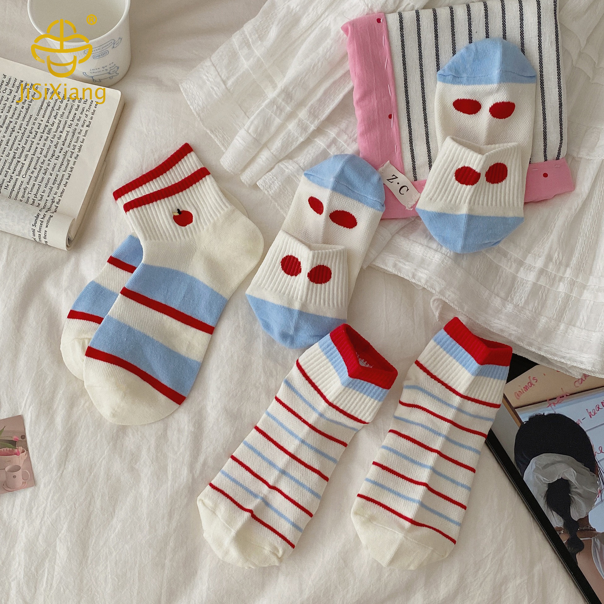 Cotton sports socks