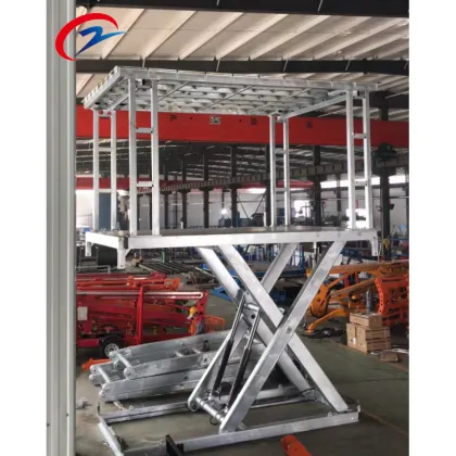 Double Decker Car Lift For Garage