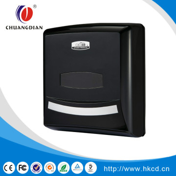 wall-mounted hand towel disoenser suitable for three types paper