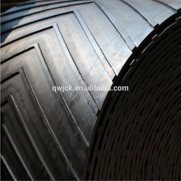 China factory supply strength Muti-v type conveyor belt for tranmission packing machine