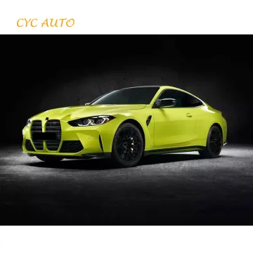 Full Set G82 Style M4 Look Bodykit Bumper for BMW 4 Series G22 Coupe