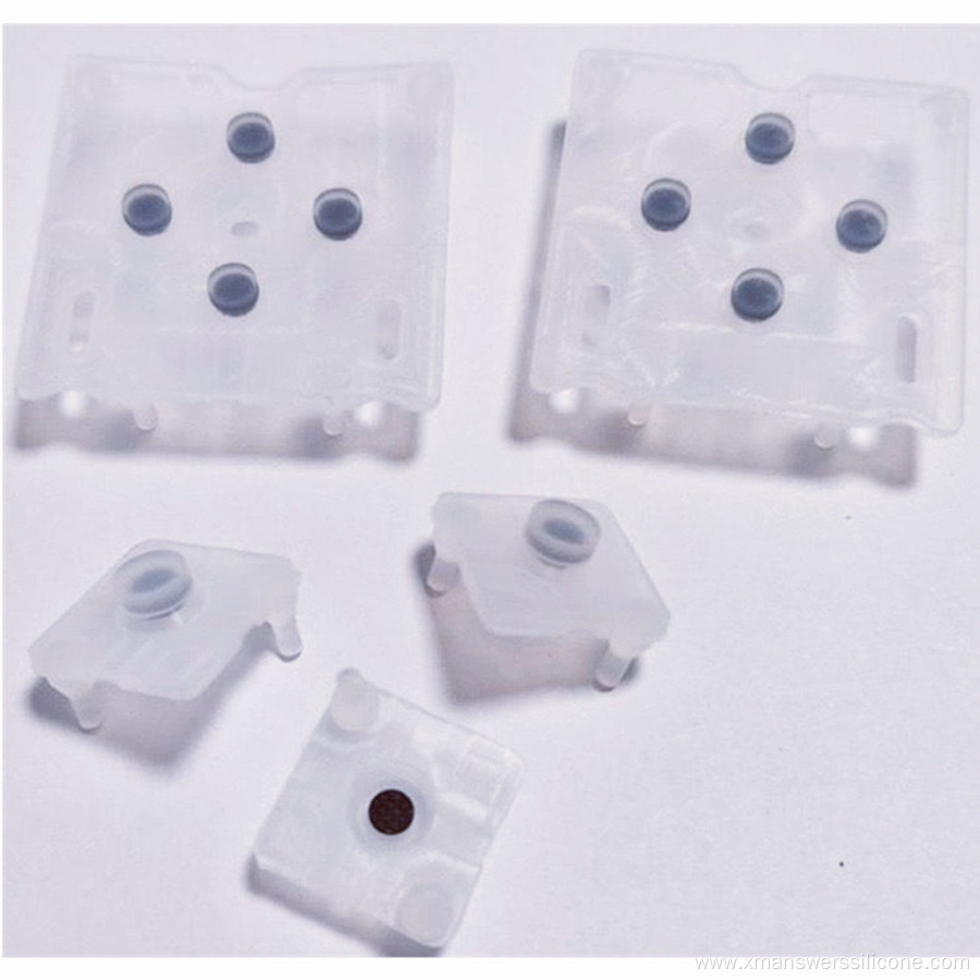 Waterproof and Dustproof Overmolded Silicone Rubber Keypad