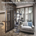 Luxury Foldable Sisal Cat Climbing Frame Minimalist Design Compact Space-Saving Stable Structure Comfortable Nest for Indoor Use
