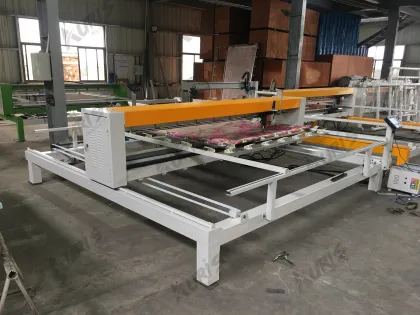 Longarmer Quilting Machines and Waste Bedding Quilting Solutions