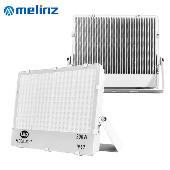 MELINZ Adjustable Angle IP67 Aluminum Stadium Flood Lamp - Best Selling LED Flood Lighting 30W-200W
