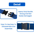 Senior Blue Quick Release Buckle Gait Belt