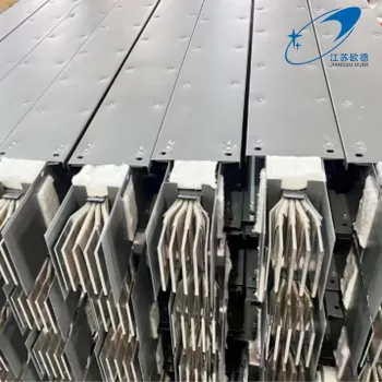 High Capacity Fire Resistant Busway for Power Plants