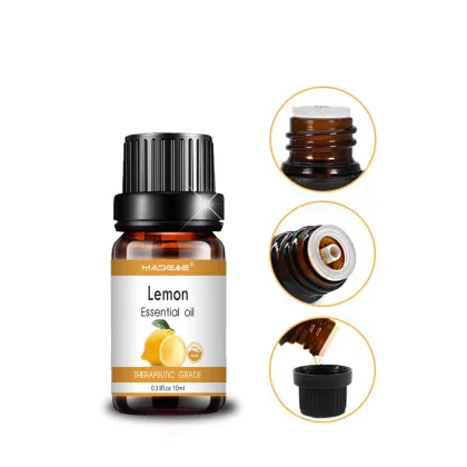 Lemon Oil Lemon Essential Oil Lemon Verbena Essential Oil