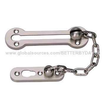 Zamak chain door guard