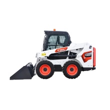 Skid steer transfer machines for road use
