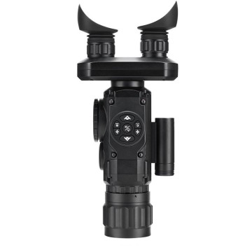 Low-light Infrared Night Vision Binocular with Reticle Calibration