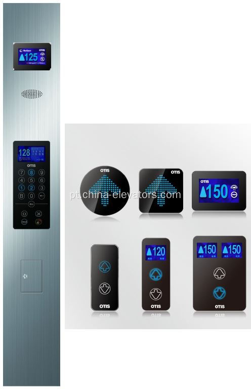 COPs LOPs tipo toque para elevadores OTIS