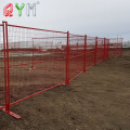 Canada Temporary Fence Périmètre Contrôle Control Barrière