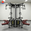 مولتی ترینر تجاری Dual Cable 4 Station