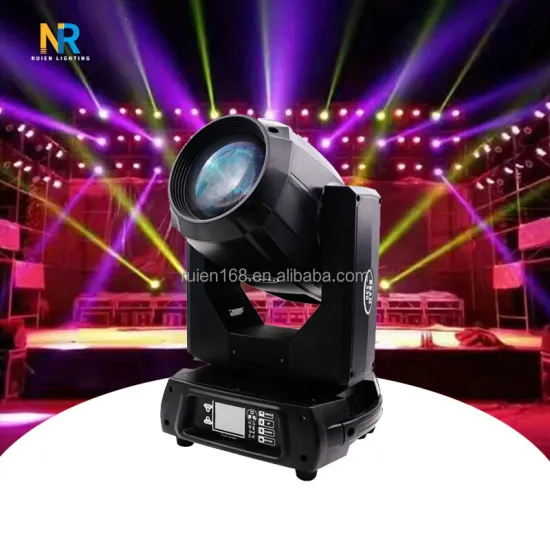 Factory Direct 350W 15R Moving Head Beam Light with LED, DMX Control & Ambient Function