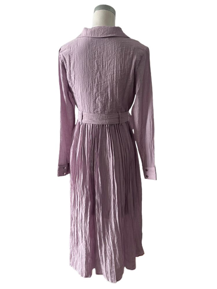 V-Neck Maxi Women's Fashion Dress