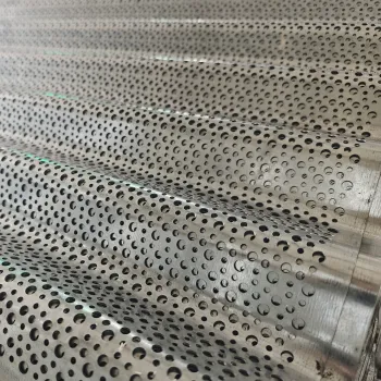 4Mm Decorative Holes Aluminum Corrugated Perforated Metal Panels: Ideal Solutions for Exterior Decoration and Protection