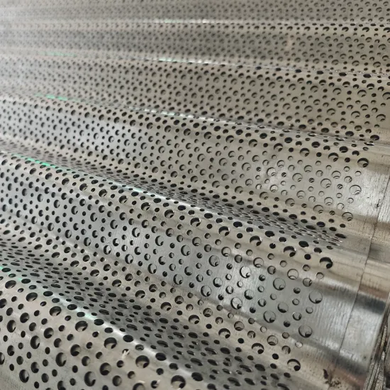 4Mm Decorative Holes Aluminum Corrugated Perforated Metal Panels: Ideal Solutions for Exterior Decoration and Protection