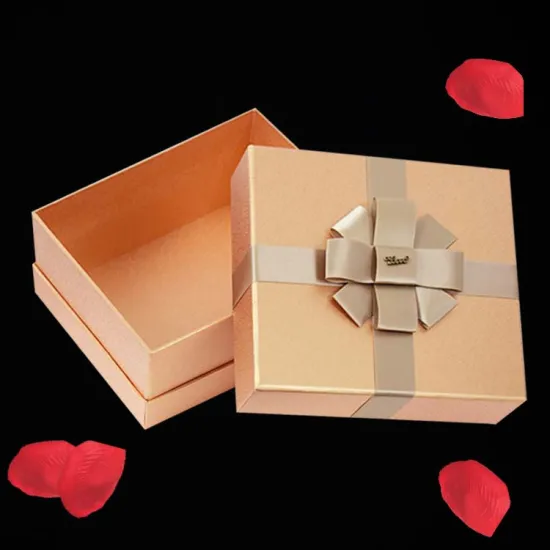 Top Sales Lid and Bottom Gift Cardboard Boxes