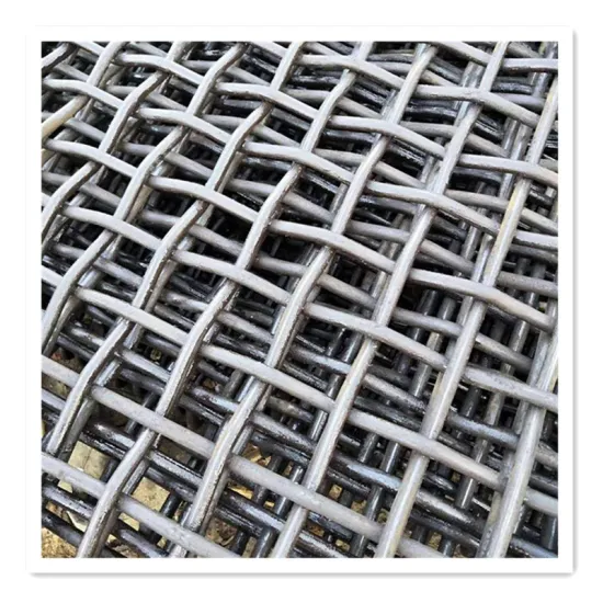 304 316 Stainless Steel Crimped Wire Mesh for Mining