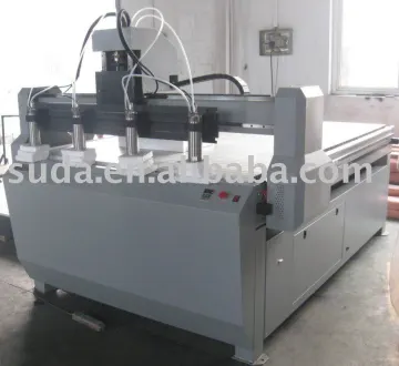 SUDA CNC ROUTER MACHINE for wooden products and sign plate making ---VG1318