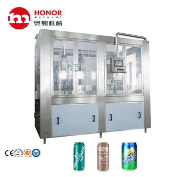 Automatic Tin Aluminum PET Spray Paint Can Filling Machine for Carbonated Drinks