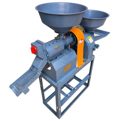 High Efficiency Small Single Bucket Grain Processing Machinery for Farms