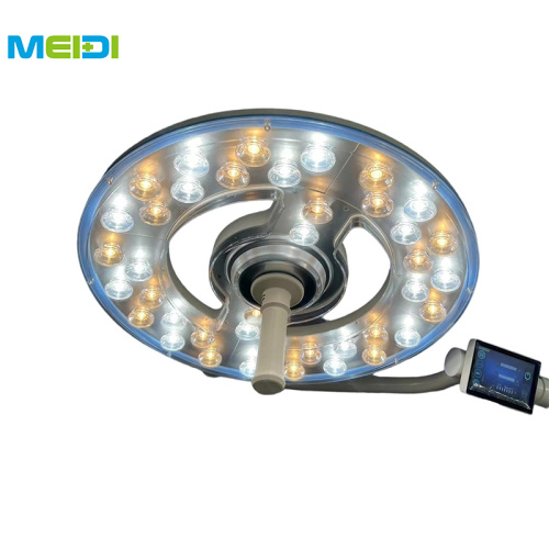 Mobile Type LED Operating Shadowless Lamp Surgical Light for Operation Lighting