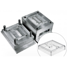 PC transparent plastic parts injection mold