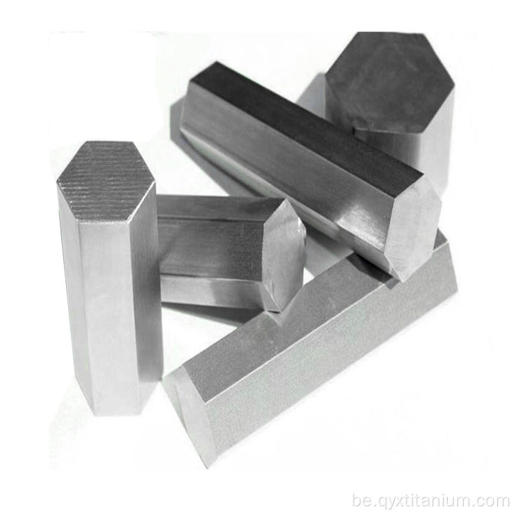 Super Qulity ASTM B348 Titanium Hexagonal Bar