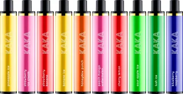 New Arrival 1200 Puff Kaka Bar Vaporizer Vape