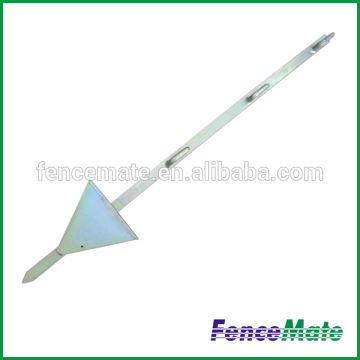 Electric Fence Reel Mounting Post