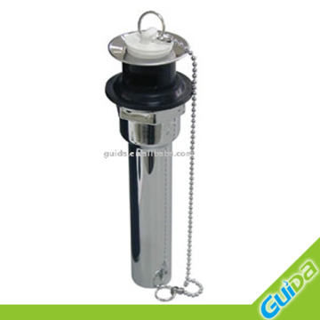 Lavatory Pop Up Drain, One Piece ABS P.O Plug