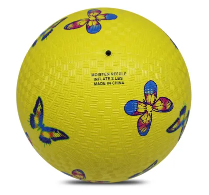 Handball Playground Balls Rubber Indoor Outdoor Bouncy Balls