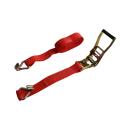 Cargo lashing low price 50mm 5T ratchet strap