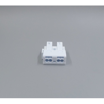 Conector de cable multipolar tipo mini de 2 polos