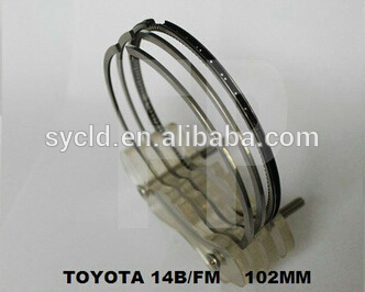 35895/2FAC piston ring 13011-58050 13011-58072 13011-58051 9-9733-00