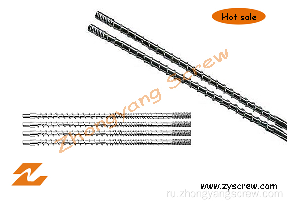 Подающие шнеки Винты экструдера