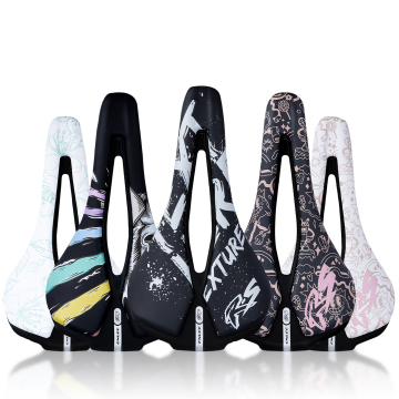 Bicycle Personalized Saddle Components: Breathable Seat Cushion with EVA Composite Material and PU Super Fiber Leather